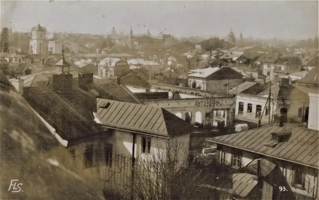 Vedere spre strada Mihail Kogălniceanu