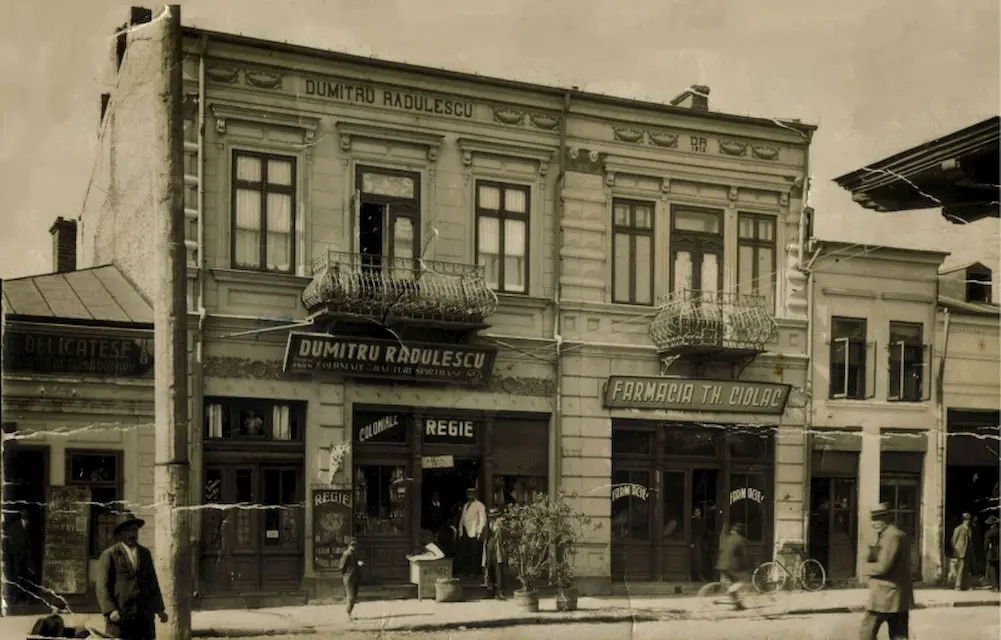 Magazinul Dumitru Rădulescu