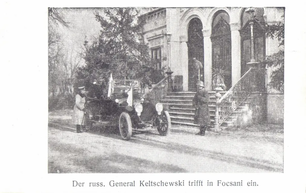 Generalul rus Keltschewschi 