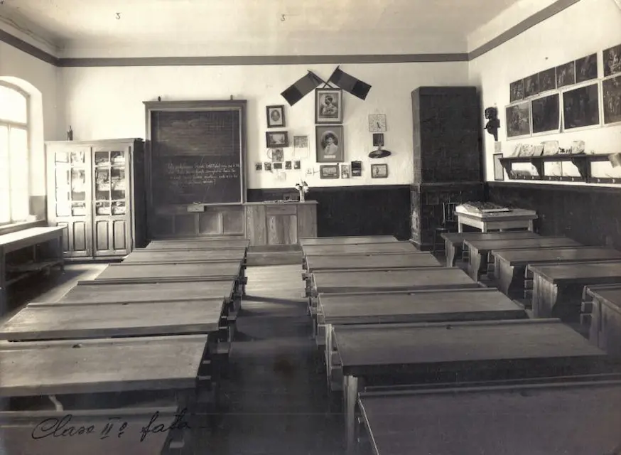 Interior clasă