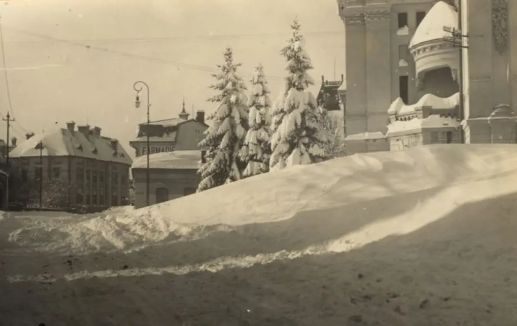 Iarna lui 1933