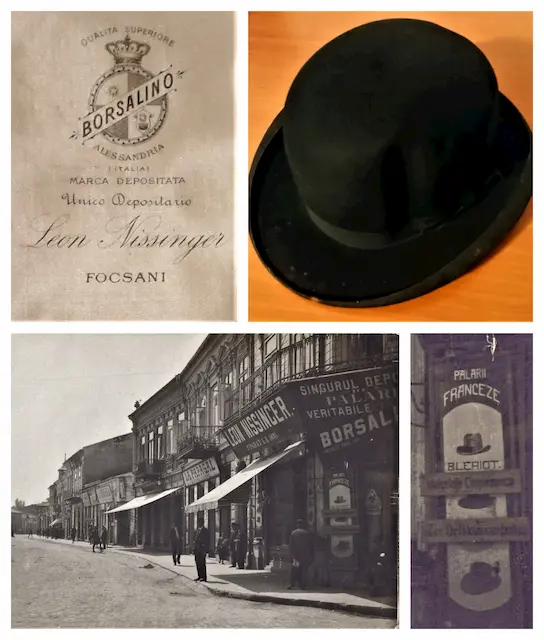 Descoperire! Pălărie Melon, comercializată de Leon Nissinger